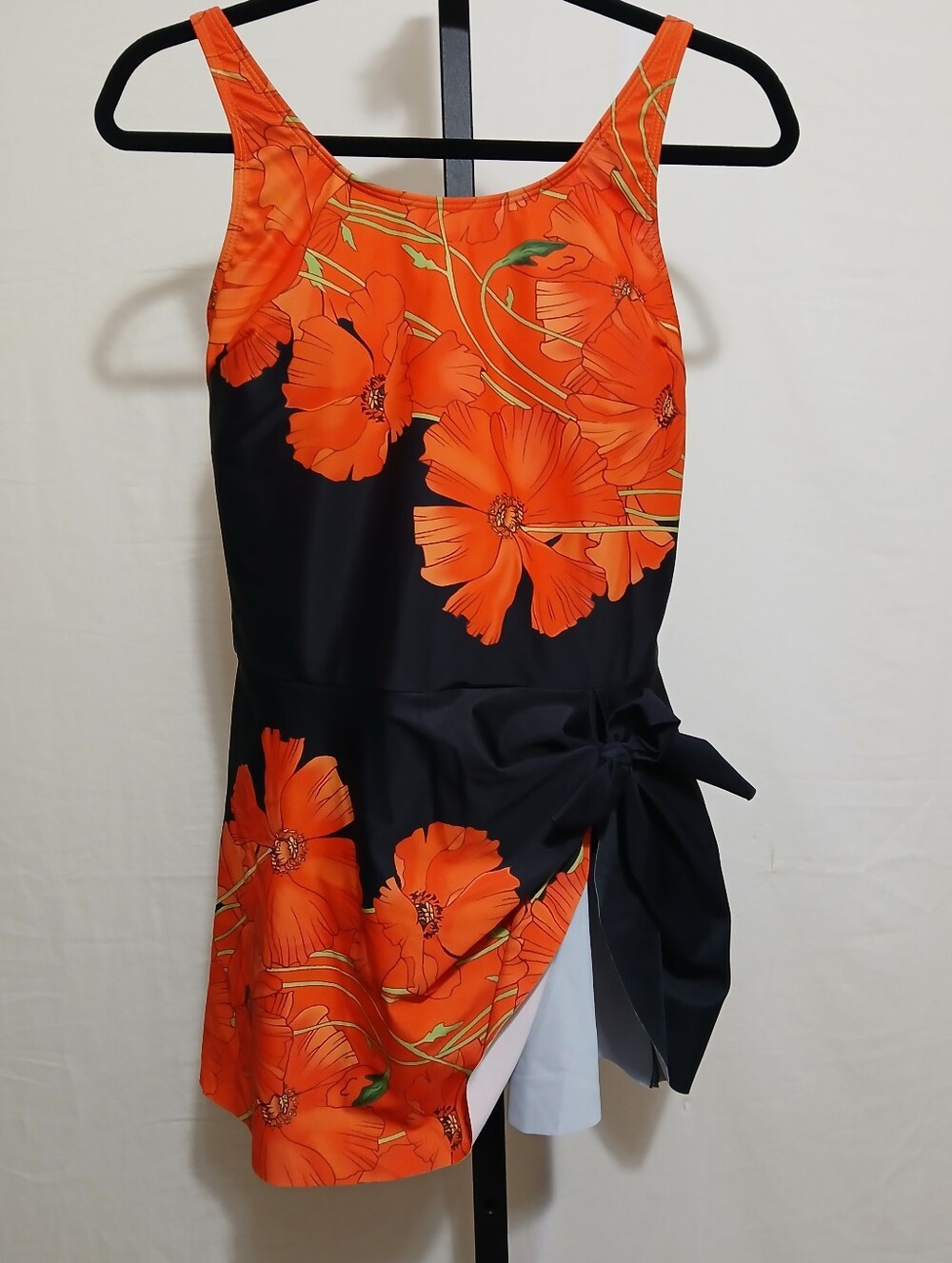 Evolutionary Designs Skirted One Piece Swim Suit